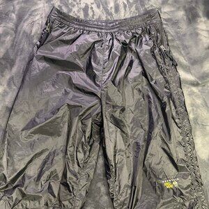 Mountain Hardwear Conduit SL Rain Wind Pants XL Waterproof Packable Black